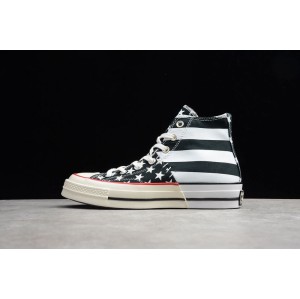 Converse high black-and-white five point mosaic 166425c15