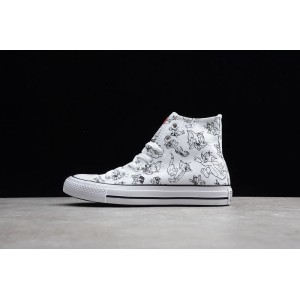 Converse high white Mickey Mouse 165736c15