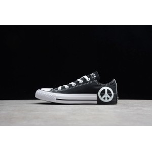 Converse low black and white circle 165769f16