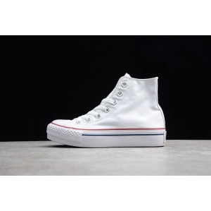 Converse high white blue star thick background m7650c15