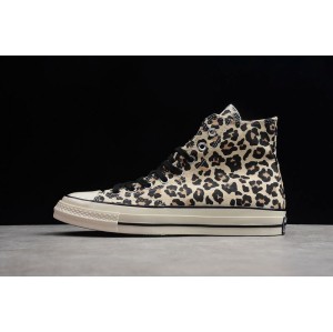 Converse high top leopard 163406c men's and women's shoes 15