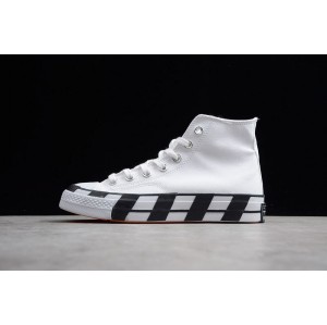 Converse high top ow white 163892c men's and women's shoes 13