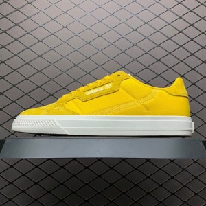 Adidas continental vulc canvas casual board shoes ef3520 Summer Pop