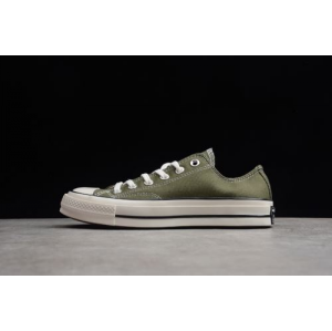 Company level converse low top green 162060c men's and women's shoes