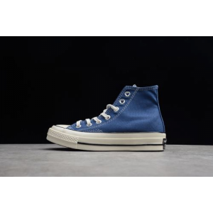 Converse high Bang blue 162055c men's and women's shoes