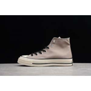 Converse high top grey black 16333c men's and women's shoes