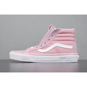 Vans old school classic Vance pink high top vn0a32r2lvh is one size larger