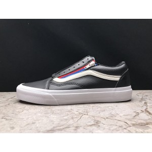Vans old skool zip autumn and winter low top leather men's and women's shoes 35-44 a34930ou8