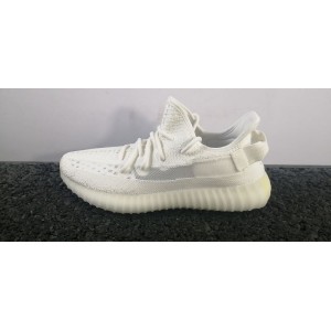 Company level Adidas yeezy 350 boost V2 new pure white color Antarctica limited eg7962