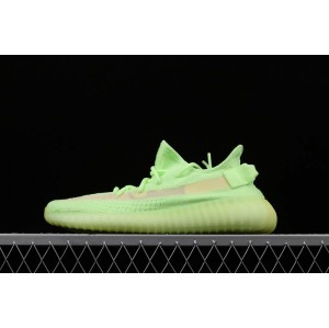 Adidas yeezy 350 boost V2 GID eh5360 Adidas coconut 350 2nd generation new luminous green color