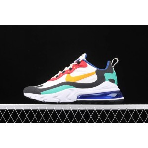 Different version of Nike Air Max 270 react new high-frequency mesh function half palm air cushion running cloth shoe ao4971-001