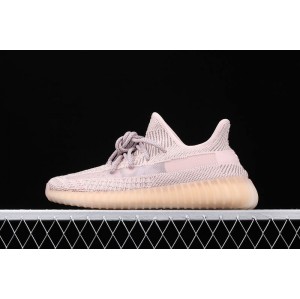 Sexual price version Adidas yeezy 350 boost V2 synth fv5666 Adidas coconut 350 second generation new silver powder hollowed out stars