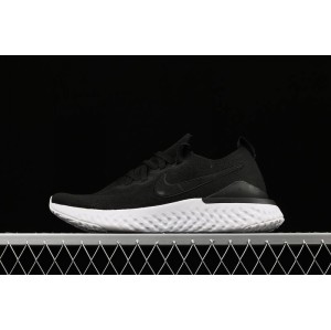 Nike Epic React Flyknit 2 foam grain weaving super light shock resistant running shoes BQ8928-002