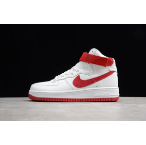 Corporate Nike China Red Air Force 1 high AF1 743546-100