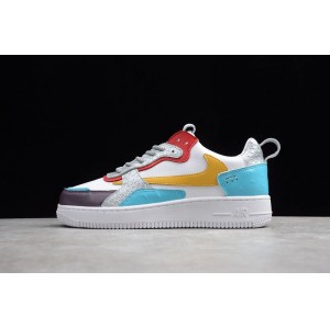 Air force low white yellow red silver scale 630939-203