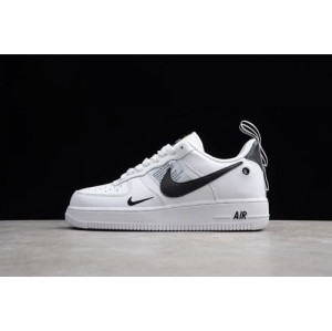 Company level Nike Air Force 1 low AF1 Nike Air Force 1 short ow lettered full head low top board shoe aj7747-100