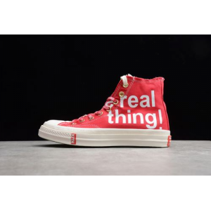 Converse high red and white double-sided coke 162989c