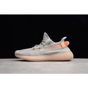 Division level Adidas yeezy boost 350v2 European and African limited color hollowed out coconut running shoes eg7492