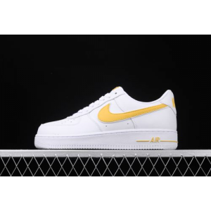 Air force low white and yellow double hook ao2423-105
