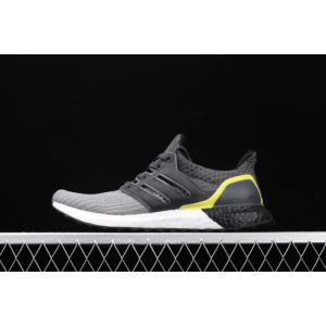 Adidas ultra boost 4.0 g54003 fall 2019 new color Adidas 4th generation knitted stripe grey green color