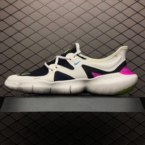 Nike free RN 5.0 se 2019 barefoot super elastic outsole super light mesh breathable running shoe aq1289-100