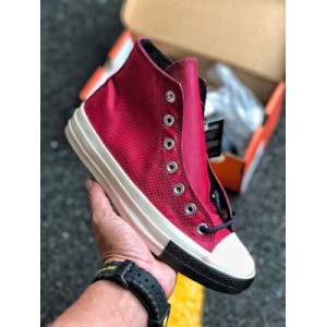 Converse classic retro chuck x27 70 Zhang Yixing details play colorful retro comfort with both uppers made of imported textile fabric waterproof, comfortable, breathable and thickened sponge insole to improve comfort. A treasure purchases the specified model at a price of thousands of yuan. Size: 35-4