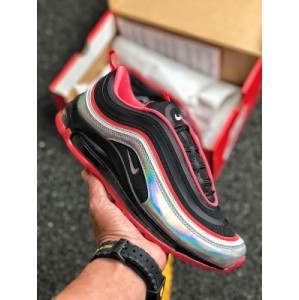 Company level nike air max 97 UL x27 se laser bullet retro full-length air cushion casual shoe bv6670-013 genuine platform for perfect details non market leading version original TPU reflective material market first original model original air cushion refused to apply public