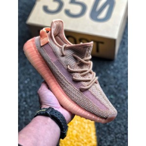 Adidas yeezy 350 boost V2 true form European limited foreign trade customer specified order original weaving surface pure original 1.0 original weaving surface fine knitting machine original knitting fabric original file big bottom mold is 100% consistent with the original version sold overseas