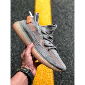 Adidas yeezy 350 boost V2 true form European limited foreign trade customer specified order original weaving surface pure original 1.0 original weaving surface fine knitting machine original knitting fabric original file big bottom mold is 100% consistent with the original version sold overseas