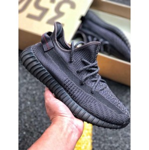 Yeezy 350 boost V2 quot clay quot official sale color: fu9006 Black Angel original fishing wire mesh plus original 3M reflective shoelaces purchase Chenyuan original woven surface BASF water moisturizing raw materials imported from Germany new color steel seal reset Si