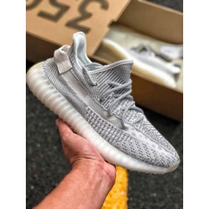 Adidas 350v2 boost static Angel original fishing wire mesh plus 100% of the original shoes are consistent with the original 3M reflective shoelaces, which are self compared with the so-called pure original purchase, Chenyuan original woven surface can be compared with the company's original cardboard perfect shoe last to create the most pure V2 shoes