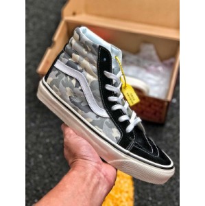 Vans sk8 hi 38 DX Anaheim series Japanese camouflage high top board shoes vn0a38gfv7g are officially on sale at the same time. Anaheim series is among the top sales in vans, and the Japanese camouflage element is the highlight of the whole model. Size: 35 36.5