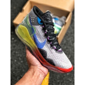The highest genuine craft order nike zoom kd12 EP Durant 12th generation boots item No. ar4230-108 full-length Zoom Air Cushion outer translucent fiber four-way movable Flywire flying cable does not need too much copy. The shoe shape is enough to understand the goods