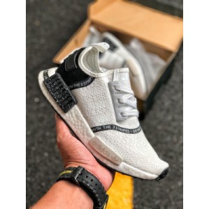 Channel genuine order counter launched simultaneously Adidas NMD R1 original imported boost raw materials high density elastic knitting first new color in the whole network spot supply item No.: ef3326size: 36 36.5 37 38