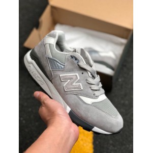 Original channel high-end American new Bailun new balance nb998 series original set of last, real genuine slim shoe type, front and rear palm segmented combination outsole supply tmall mixed sale counter size synchronization counter size: 39.5 40 40.5 41.5 42