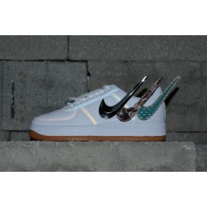 Nike Air Force 1 low AF1 white limited Velcro aq4211-100 men's and women's shoes