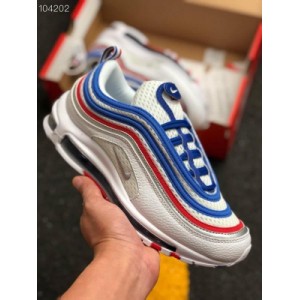 Air max 97 overseas limited platform is specially provided to distinguish the market leading version. The original TPU reflective material market is the first original mold raw air cushion, refuses to apply the male sole shoe type, and constantly proofreads the matching rate with the original shoe to reach 98%. Article No.: cq4818-400 size: 3