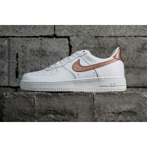 Nike Air Force 1 35th anniversary rose gold 314219-128