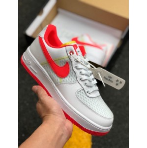 Company level Nike Air Force 1 air force low top board shoes mesh splicing original box original standard full head leather built-in sole air unit perfect company Article No.: ci0060-102size: 39 40.5 41 42.5 4