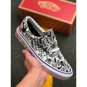 Vans era Vance high end branch stitching printed embroidery mandarin duck vulcanized low top canvas board shoes vn0a4bv4vxt size: 35 36 36.5 37 38.5 39 40 40.5 41 42 42.5 43 44