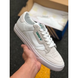 Adidas continental vulc canvas board shoes with raw rubber soles selling style: ef3522 size: 36 36.5 37 38.5 39 40.5 41 42.5 4