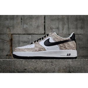 Nike air Force1 low cocoa snake 845053-104