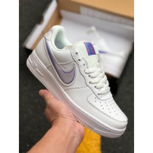Maximum commercially available version ?? Nike Air Force 1 x27 07 lv8 3D colorful hook top layer real standard built-in sole air cushion air force No. 1 casual board shoes article No.: bq9291-104 size: 36.5 37.5 38.5 3