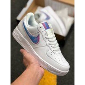 Maximum commercially available version ? Nike Air Force 1 x27 07 lv8 3D colorful hook top layer real standard built-in sole air cushion air force No. 1 casual board shoes article No.: bq9291-106 size: 36.5 37.5 38.5 3