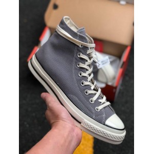 Exclusive shipment of rare color premium grey ?? Converse Chuck 1970s Samsung standard is tired of reading classic colors. It's also a good choice to have an unpopular color. High grade gray is also a good choice. Low key and durable temperament color makes people bright. Size: 35-44 including half a code larger than one code 2