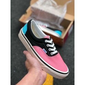 Development of original factory archives of true standard vulcanization process for men's and women's shoes correct version of aluminum last and radian of Anna series cocked beak stick strip ? Classic high-end branch production series vans authentic 44 DX factory ogvans Anaheim factor