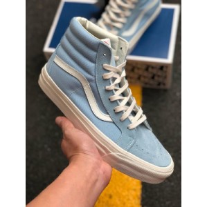 Vans sk8 mid Vance official middle top casual board shoes vulcanized true standard 1:1 original DT steel seal vn0a4bvbvz5 size: 35 36 36.5 37 38.5 39 40 40.5 41 42 42.5 43