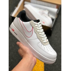 Nike Air Force 1 x27 07 AF1 deconstructed low top sneaker ck9707-100 top layer cow leather built-in full-length Air sole unit size: 36.5 37.5 38.5 39 40 4