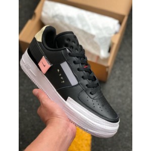 Company level new color upgrade original last development version correct hard top layer cow leather breathable mesh breathing lining built-in full-length Air sole unit new functional variation version Nike Air Force 1 type x27 n.354 x27 Air Force 1 classic casual