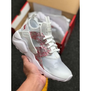 Tmall jd.com only provides the original version ?? Air huarache Ultra Suede ID Wallace 4th generation top original built-in air cushion article No.: 875868-006 high frequency transparent red size: 36.5 37 38